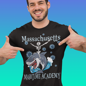 Massachusetts Shark  T-Shirt
