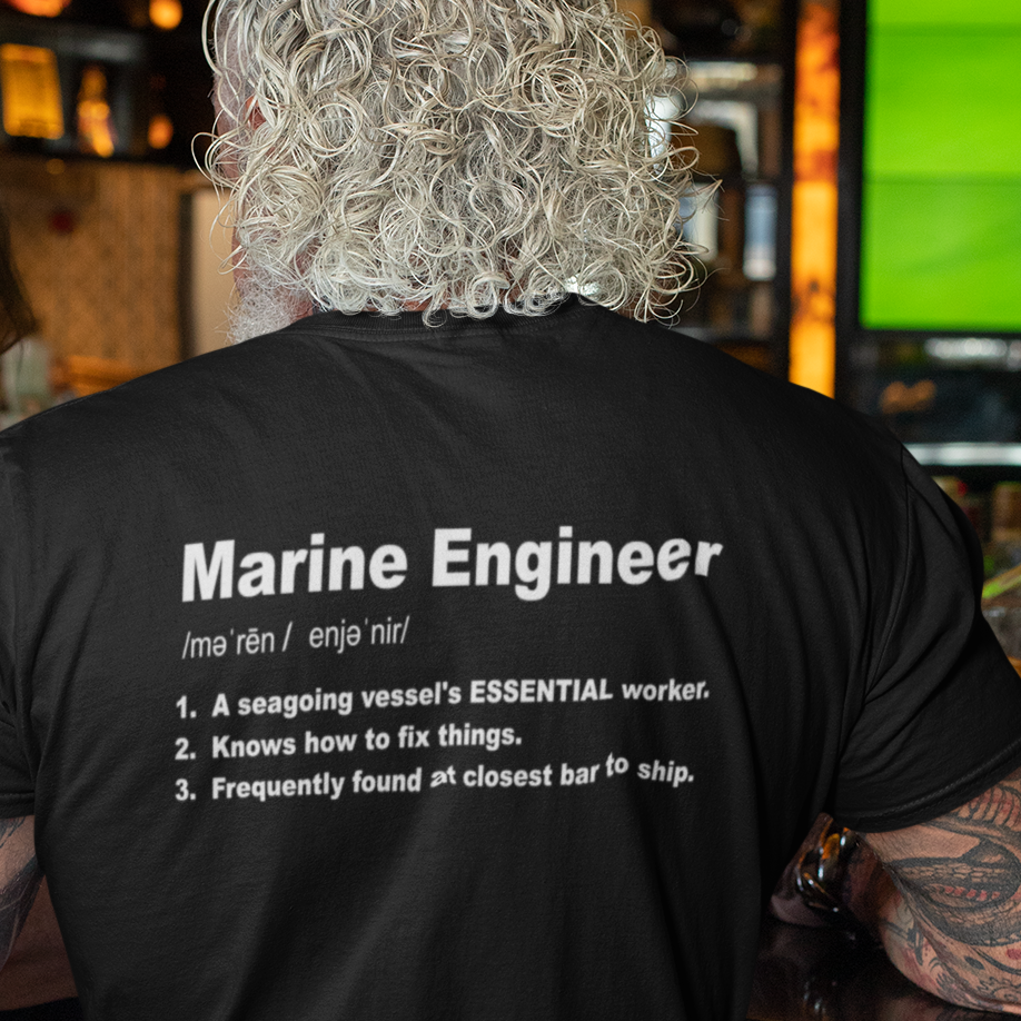 Marine Engineer Def. T-Shirt