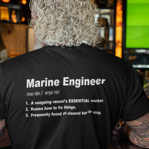 Marine Engineer Def. T-Shirt