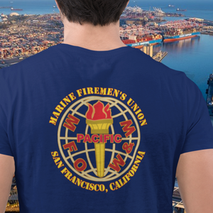 Marine Firemen's Custom T-Shirt