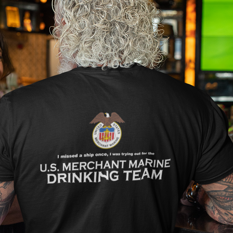 Merchant Marine Qualifier T-Shirt