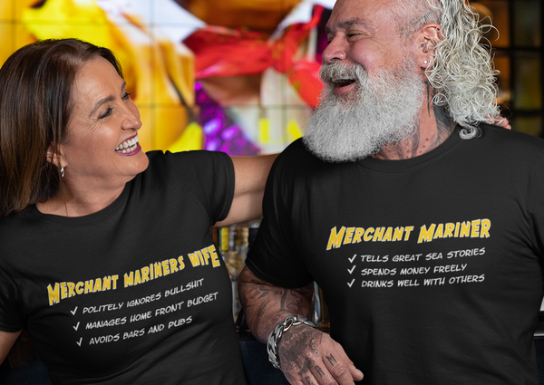Merchant Mariner Wife T-Shirt