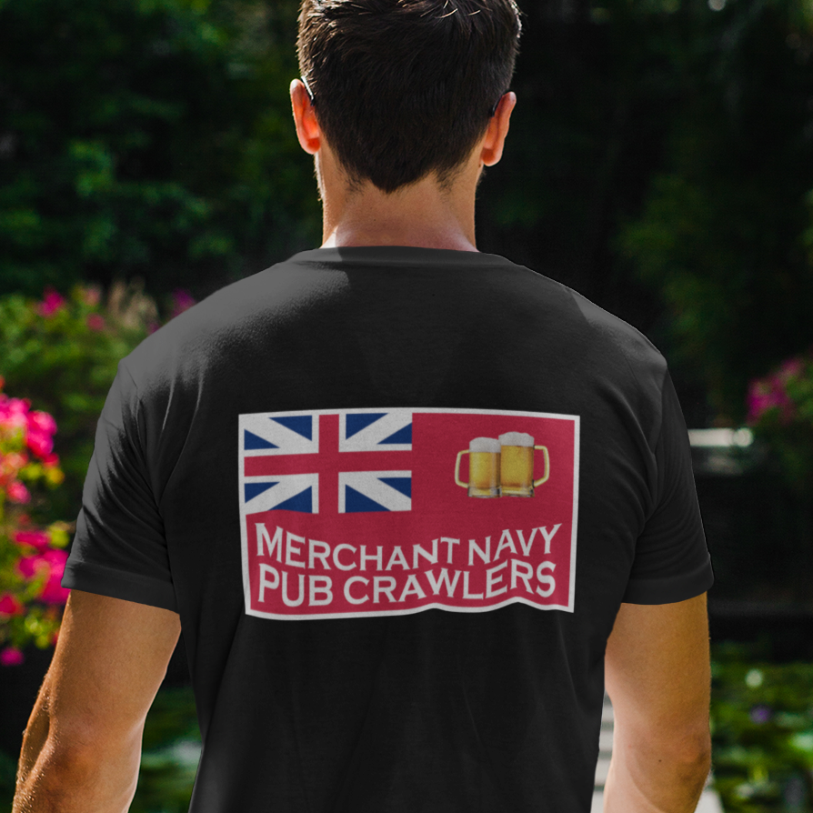 Merchant Navy Pub Crawler* T-Shirt
