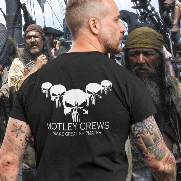 Motley Crew T-Shirt