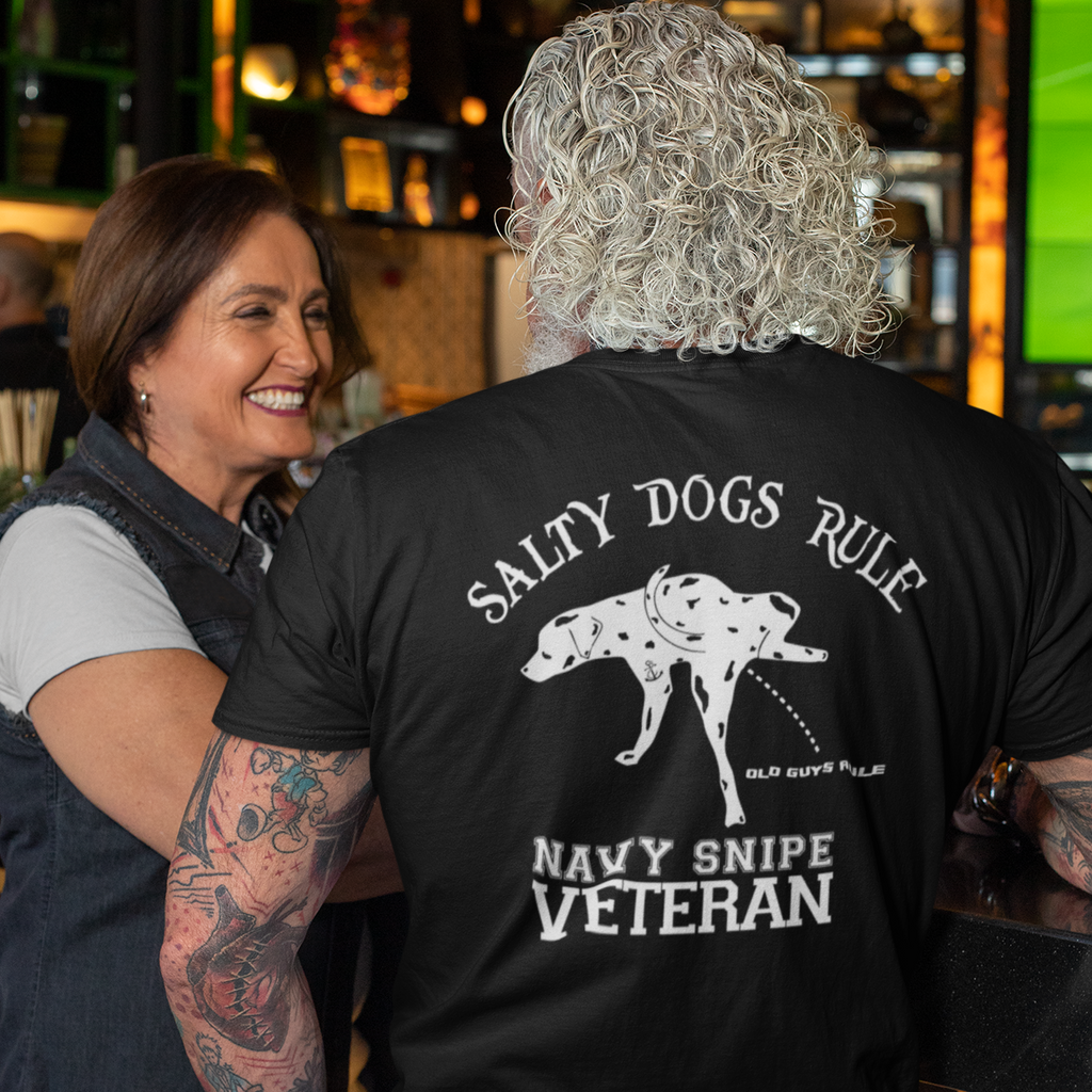 Salty dog t shop shirt