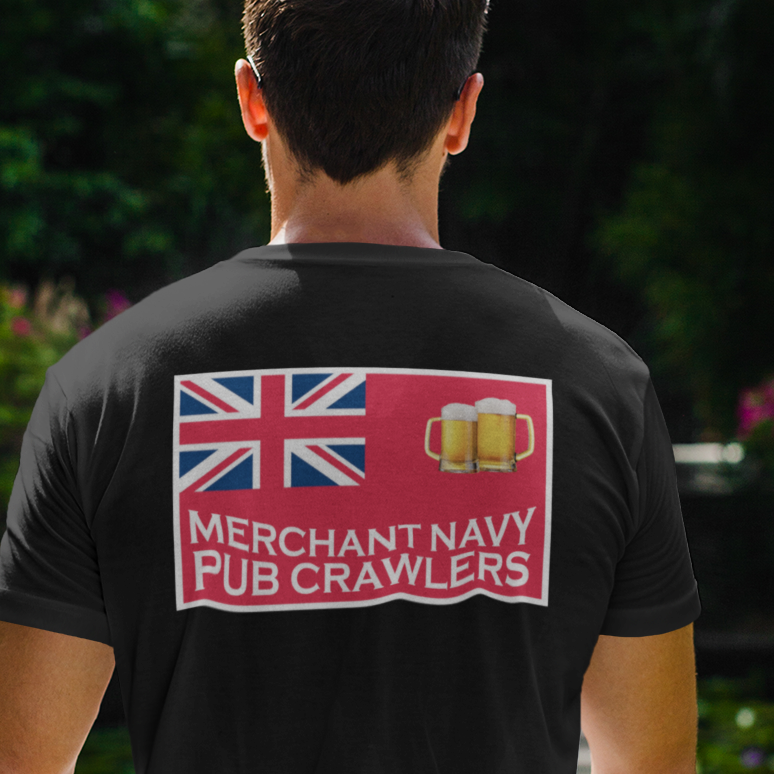 Merchant Navy Pub Crawlers T-Shirt