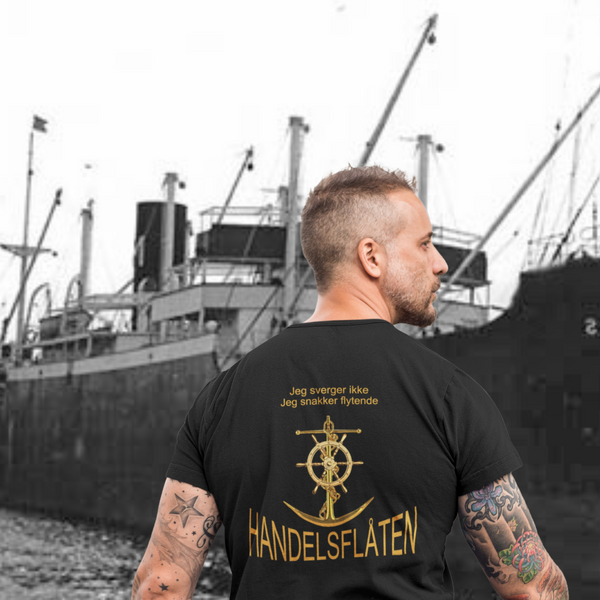 Norwegian Merchant Navy T-Shirt