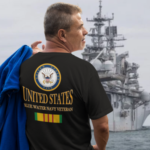 Blue Water Navy T-Shirt