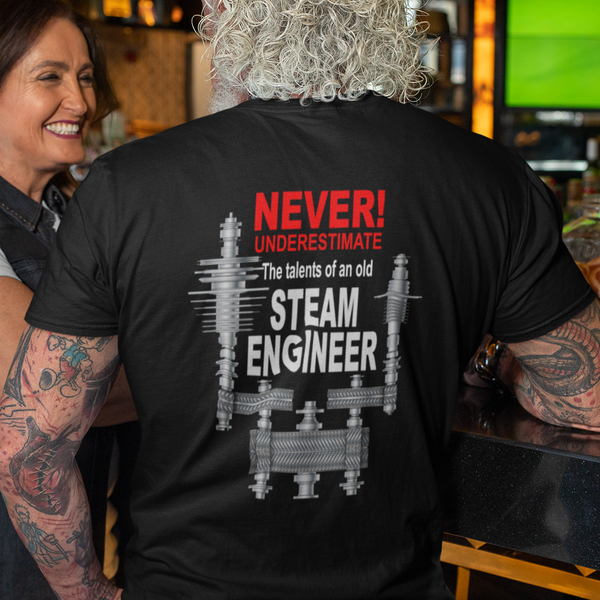 Old Steam Engineer