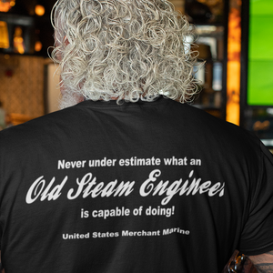 Old Steam Engineer T-Shirt