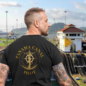 Panama Canal Pilot T-Shirt