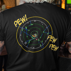 Pew Pew Radar T-Shirt