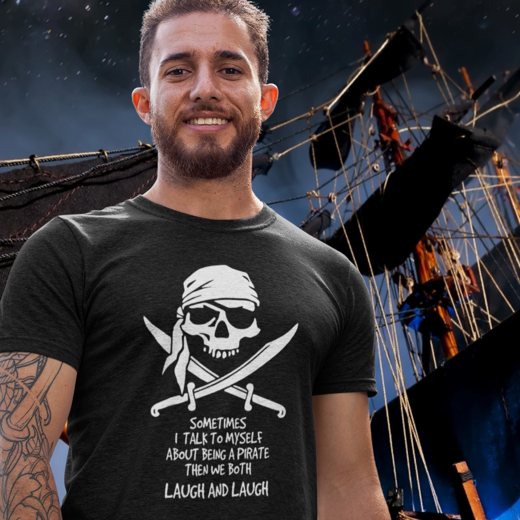 Pirate Laugh T-Shirt