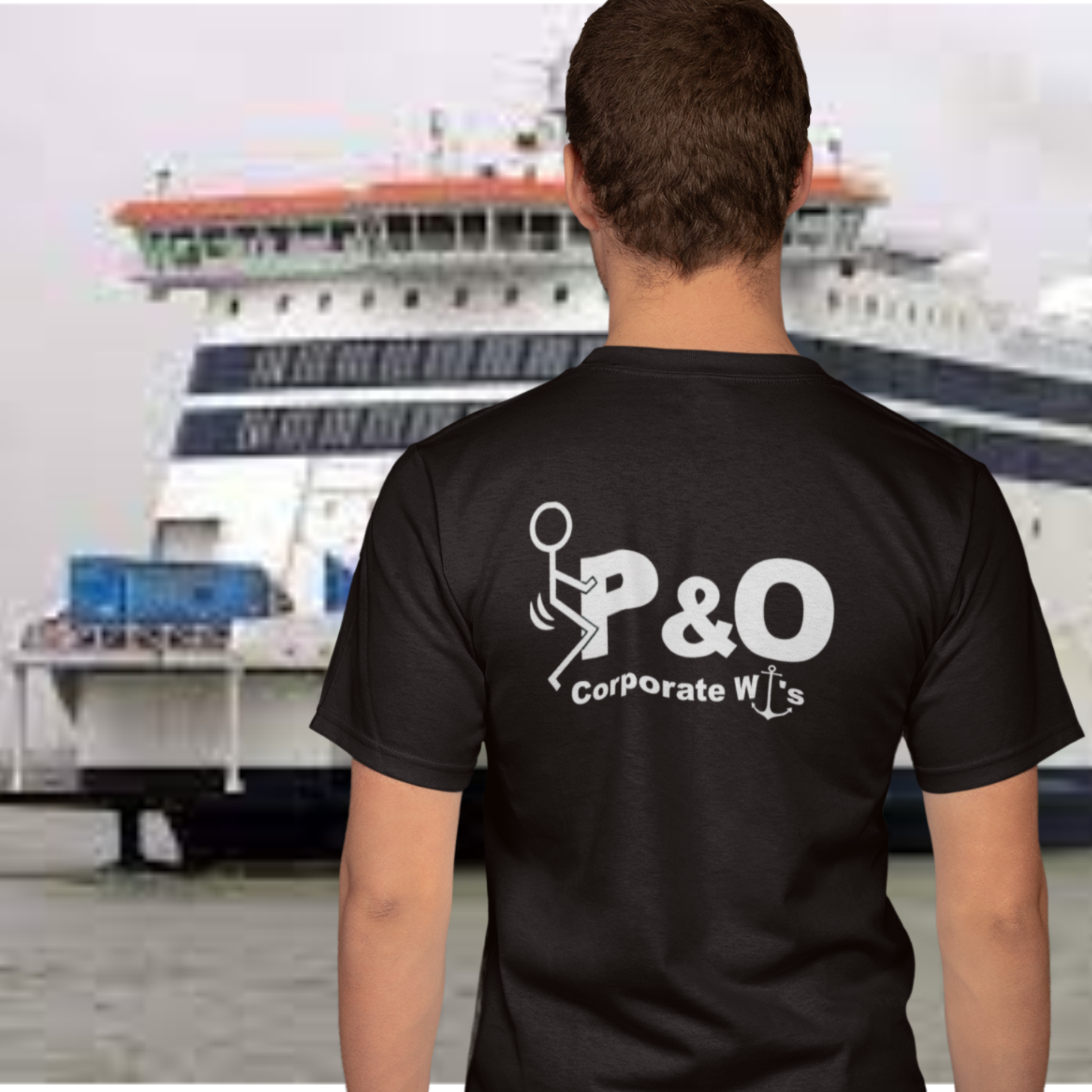 P&O Wankers T-Shirt