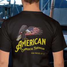 American Fisherman T-Shirt Commercial Fisherman – Deep Sea Dreams