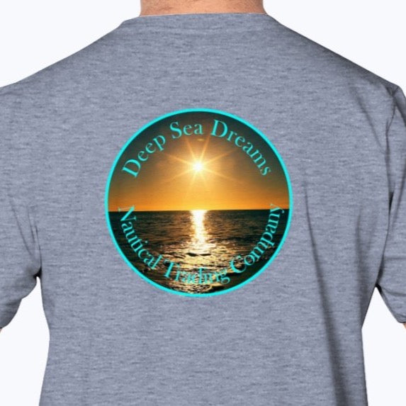 Sunset Deep Sea Dreams Nautical Trading Company (back)