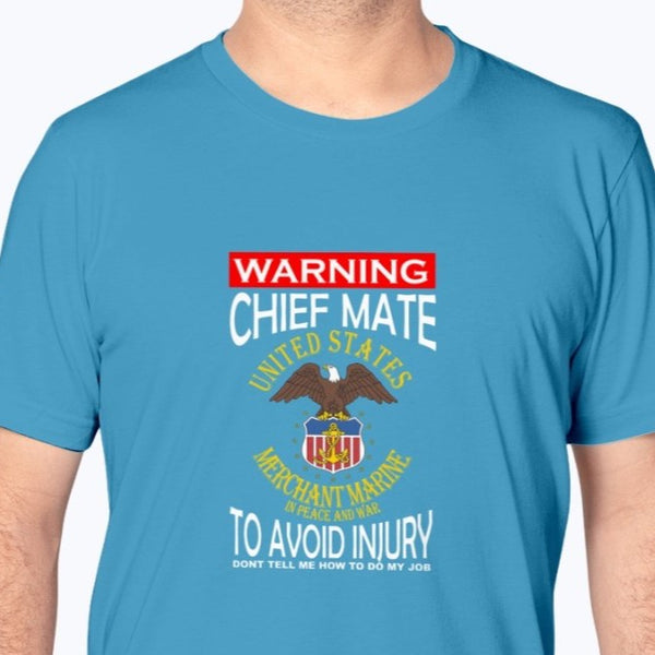 Chief Mate Warning