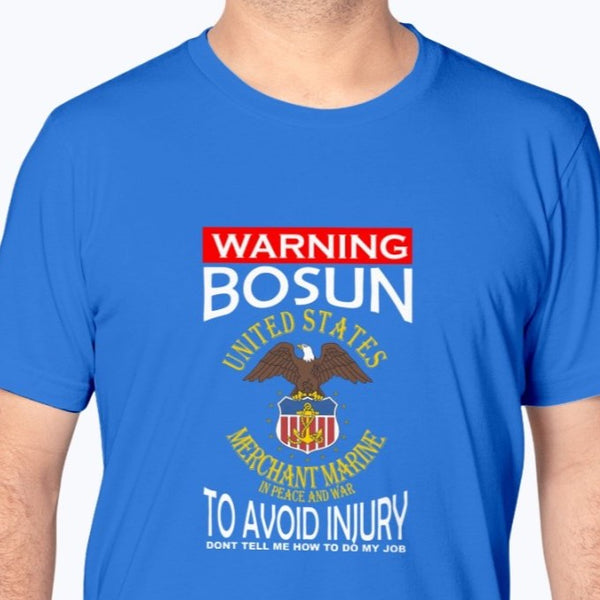 Bosun Warning