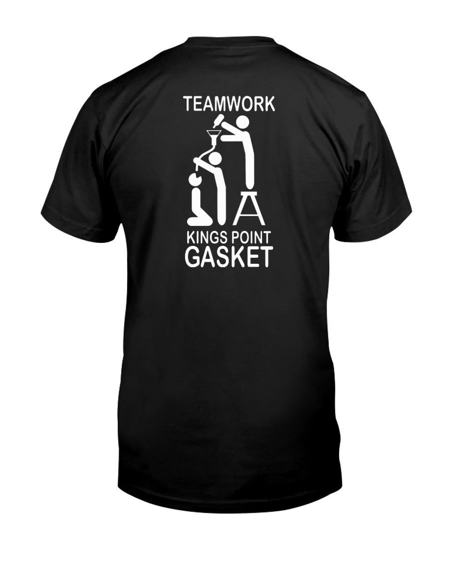 Teamwork Gasket T-Shirt United States Merchant Marine – Deep