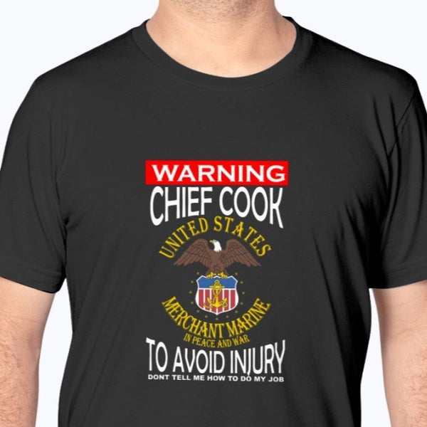 Chief Cook Warning
