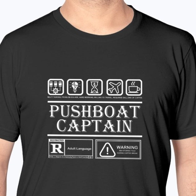 Pushboat Cap'n