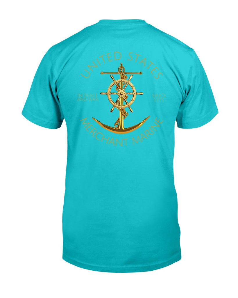 United States Merchant Marine Glory – Days Deep Sea T-Shirt Dreams