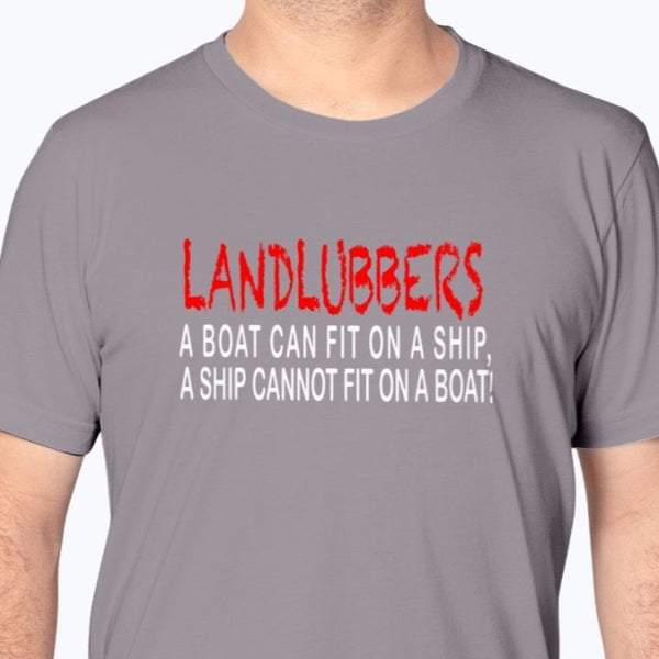 Landlubbers!