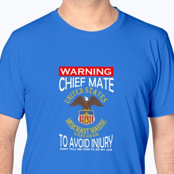 Chief Mate Warning