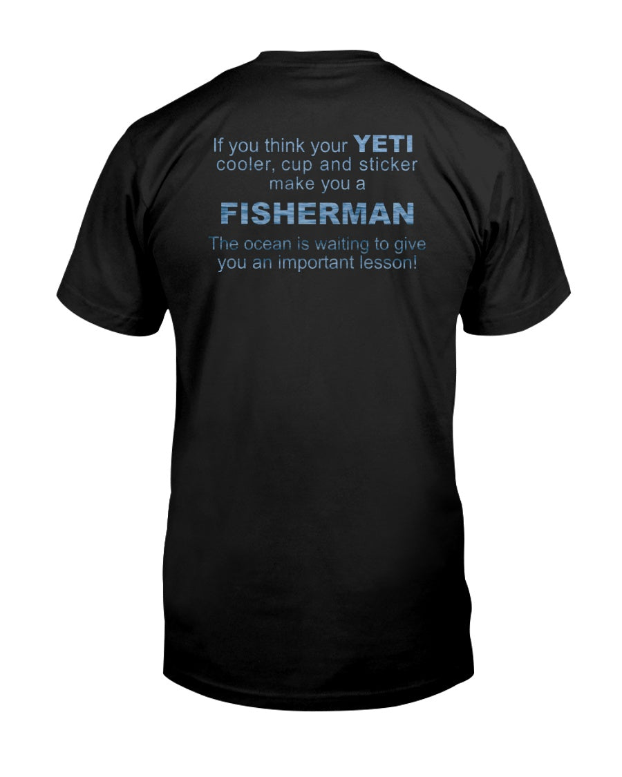 Cooler T-Shirt Commercial Fishing – Deep Sea Dreams