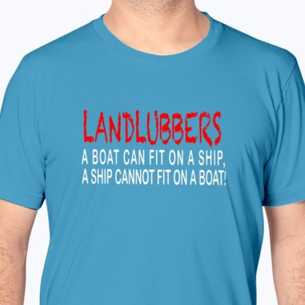 Landlubbers!