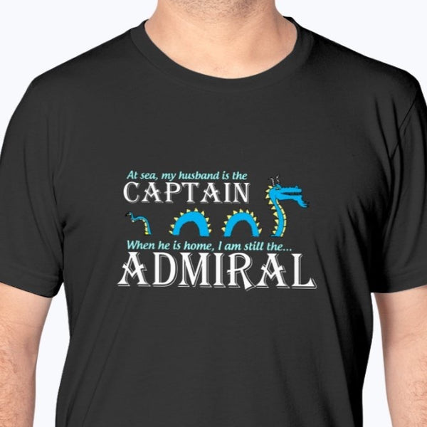 I am the Admiral