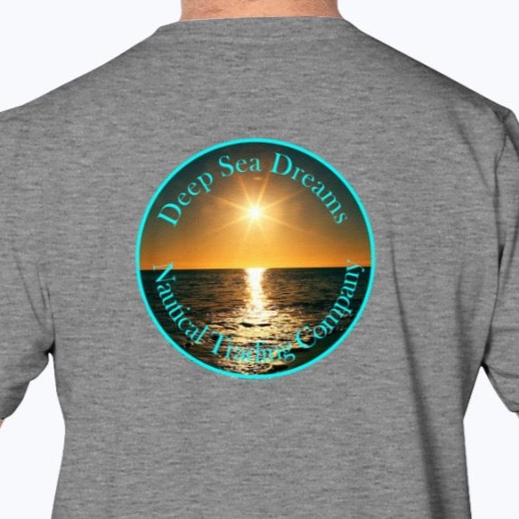 Sunset Deep Sea Dreams Nautical Trading Company (back)