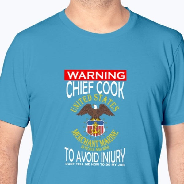 Chief Cook Warning