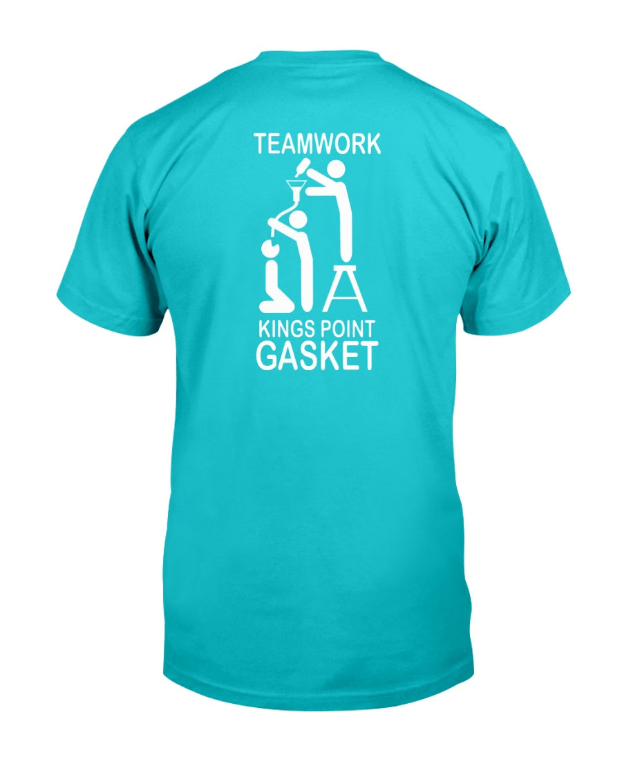 Teamwork Gasket T-Shirt United States Merchant Marine – Deep