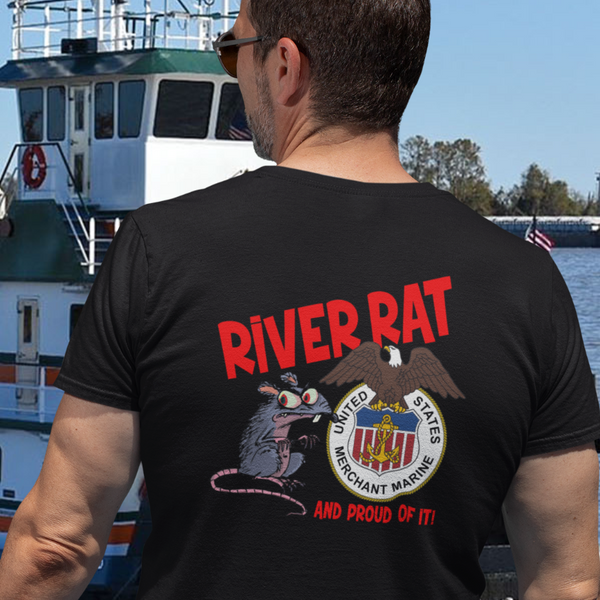 River Rat and proud of it! T-Shirt