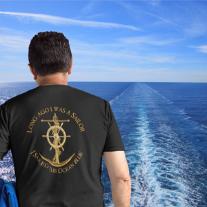 Maglietta Nautica Con Ancora E Scritta Divertente "Royal Navy" – Regalo Perfetto Per Gli Amanti Del Mare, Barche E Motoscafi - Foto 1