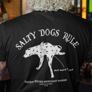 Salty Dogs Rule USMM T-Shirt