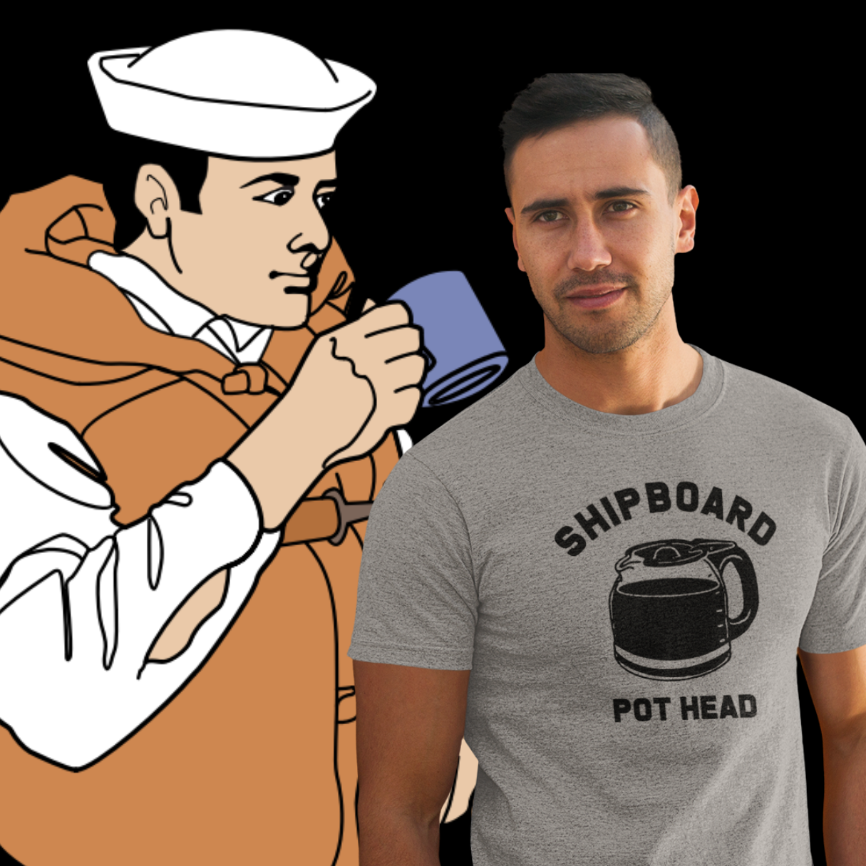 pothead hair products Pot Head T-Shirt