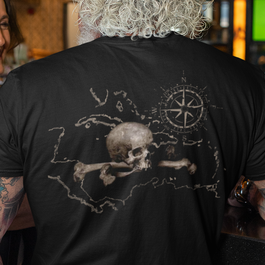 Skull Crossbones  T-Shirt