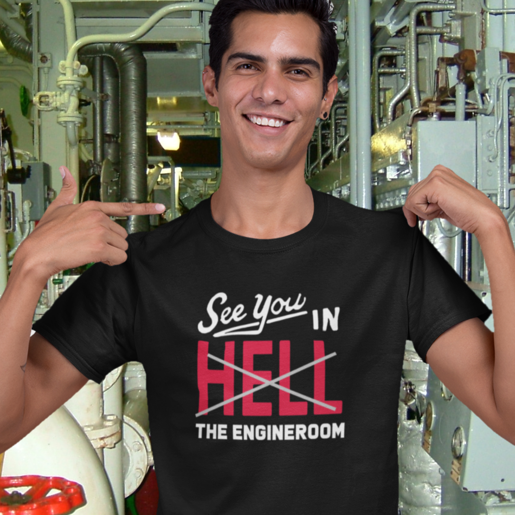 See you in the engineroom T-Shirt