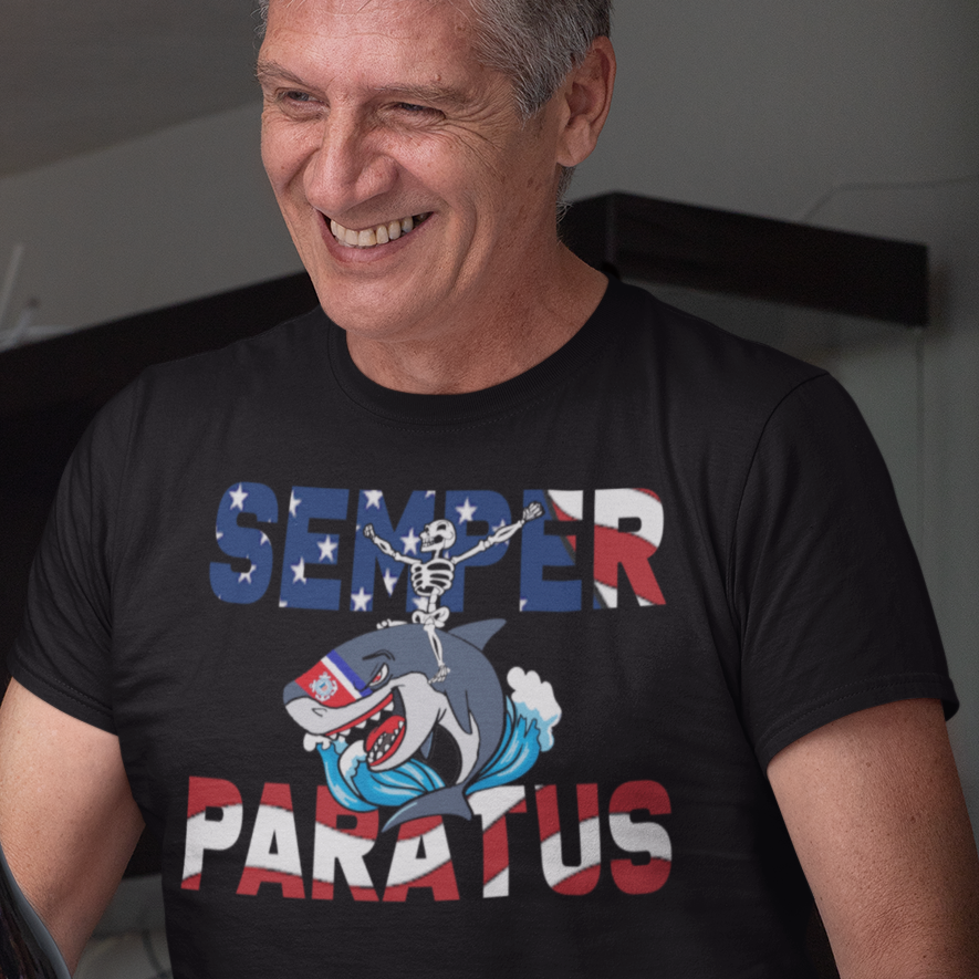 USCG Shark / Semper Paratus T-Shirt