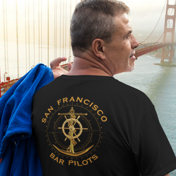 San Francisco Bar Pilot T-Shirt