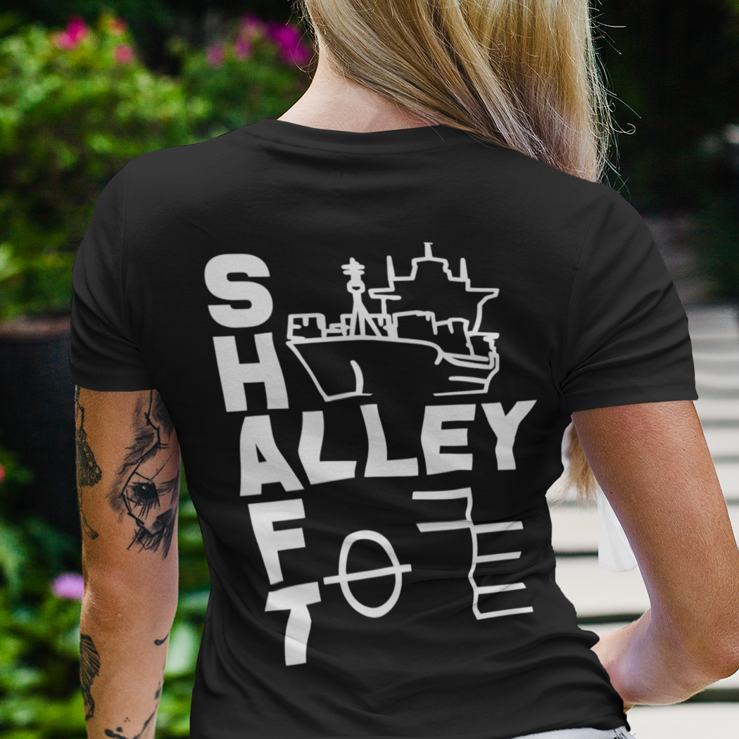 Shaft Alley w/ Ship and plimsol T-Shirt