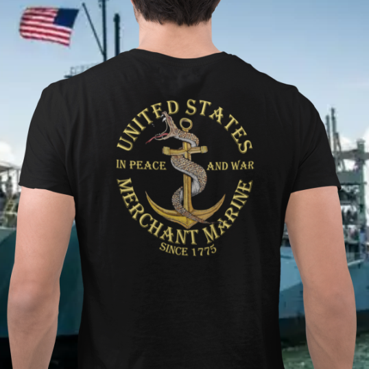 USMM Anchor  T-Shirt
