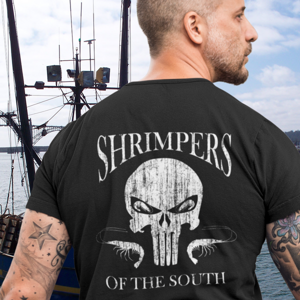 SOS  Shrimpers of the South T-Shirt
