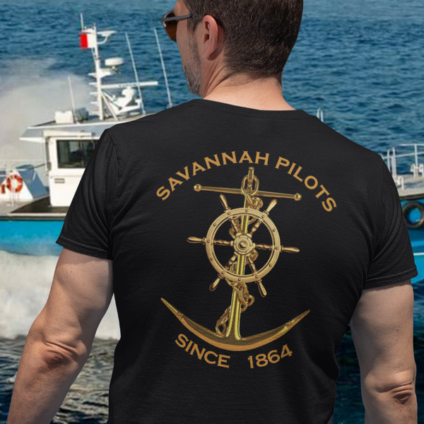 Savannah Pilots T-Shirt United States Merchant Marine