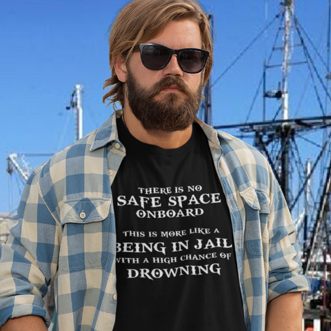 Safe Space Front T-Shirt