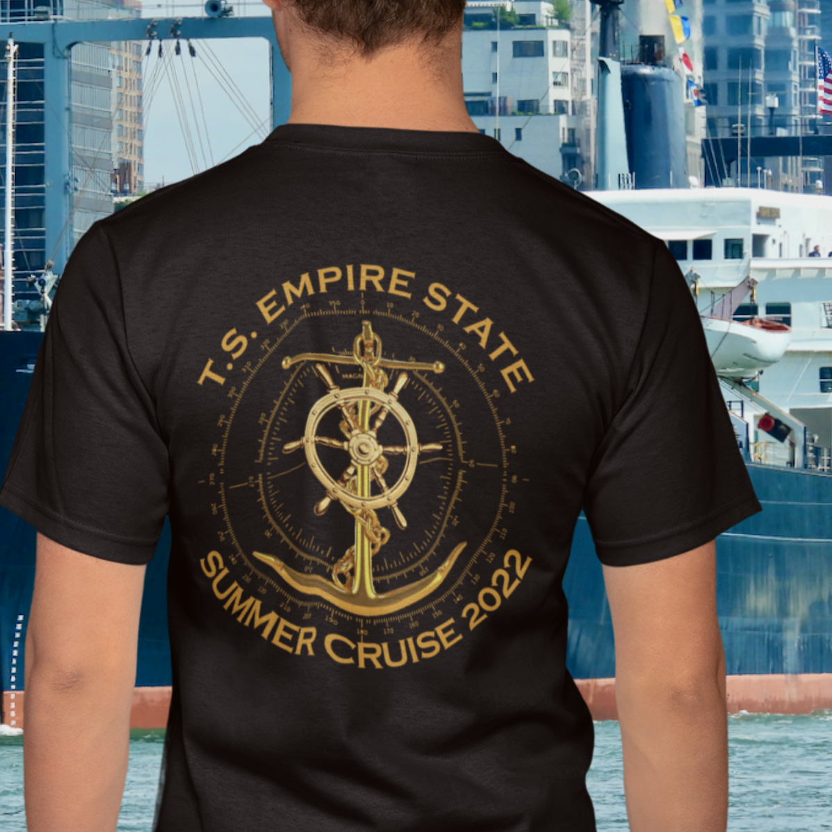T.S. Empire State 2022  T-Shirt