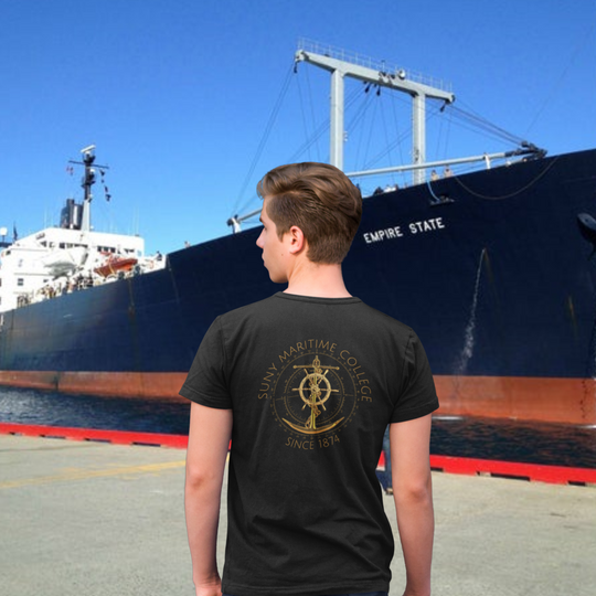 3XL 4XL NY Maritime T-Shirt
