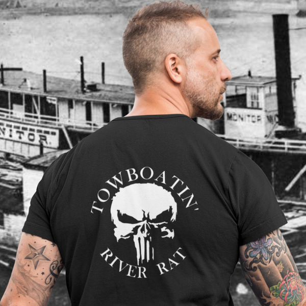 Towboatin' River Rat T-Shirt